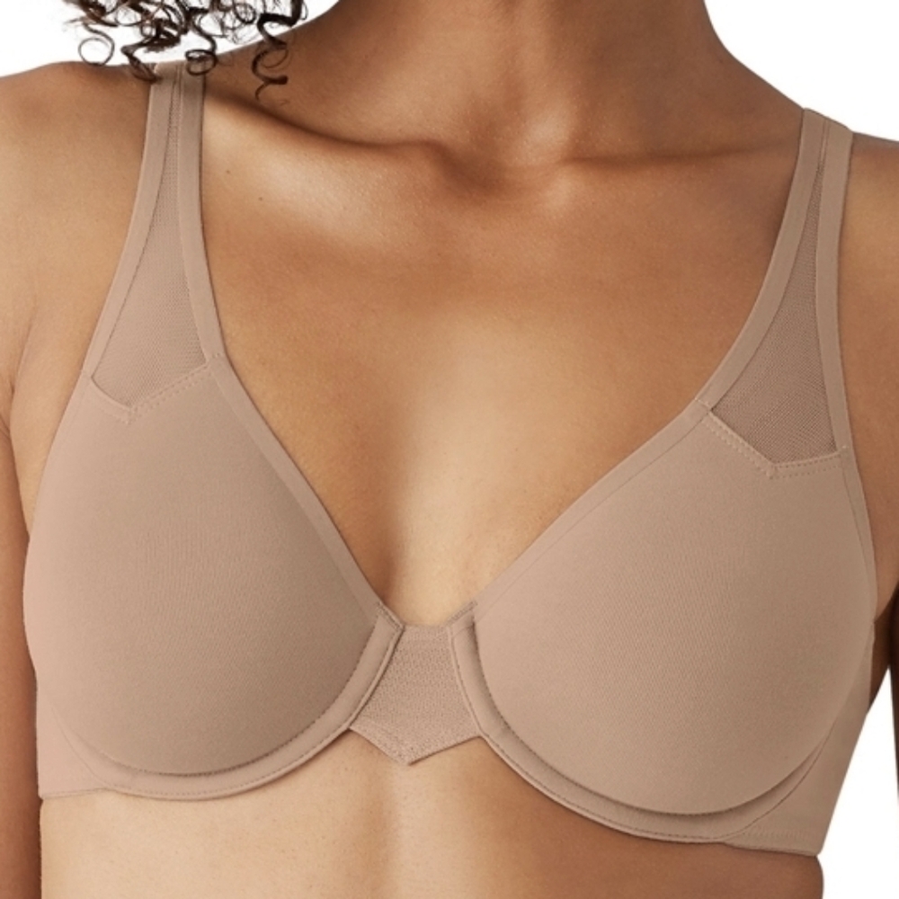 NEW / NWT Wacoal Bra - Body By 2.0 Underwire Nude (Roebuck)